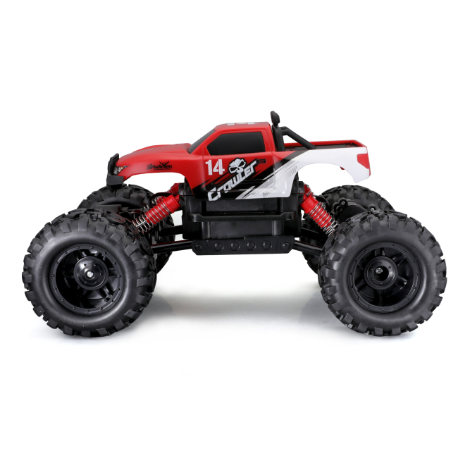 Радіокеровані моделі - Всюдихід Maisto Tech Rock Crawler червоний на радіокеруванні (82746 red)#3