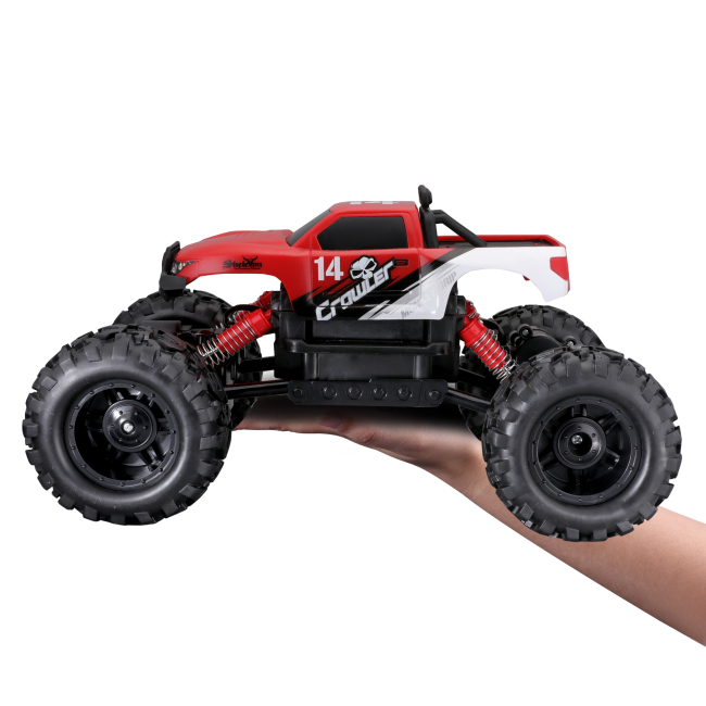 Радіокеровані моделі - Всюдихід Maisto Tech Rock Crawler червоний на радіокеруванні (82746 red)#7