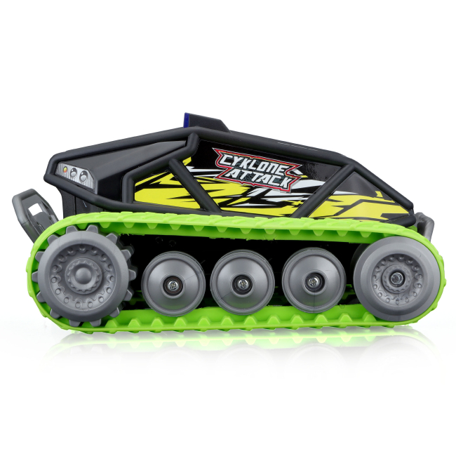 Радіокеровані моделі - ​Всюдихід Maisto Tech Cyklone Attack чорно-зелений на радіокеруванні (82755 black/green)#2