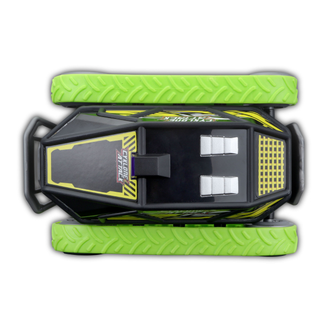 Радіокеровані моделі - ​Всюдихід Maisto Tech Cyklone Attack чорно-зелений на радіокеруванні (82755 black/green)#5