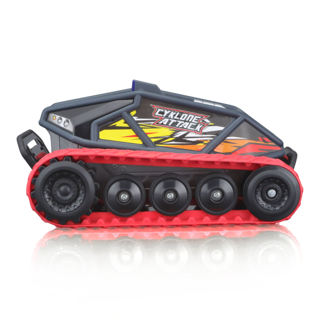Радіокеровані моделі - Всюдихід Maisto Tech Cyklone Attack сіро-червоний на радіокеруванні (82755 grey/red)#2