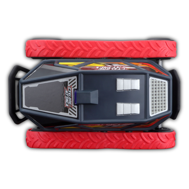 Радіокеровані моделі - Всюдихід Maisto Tech Cyklone Attack сіро-червоний на радіокеруванні (82755 grey/red)#4