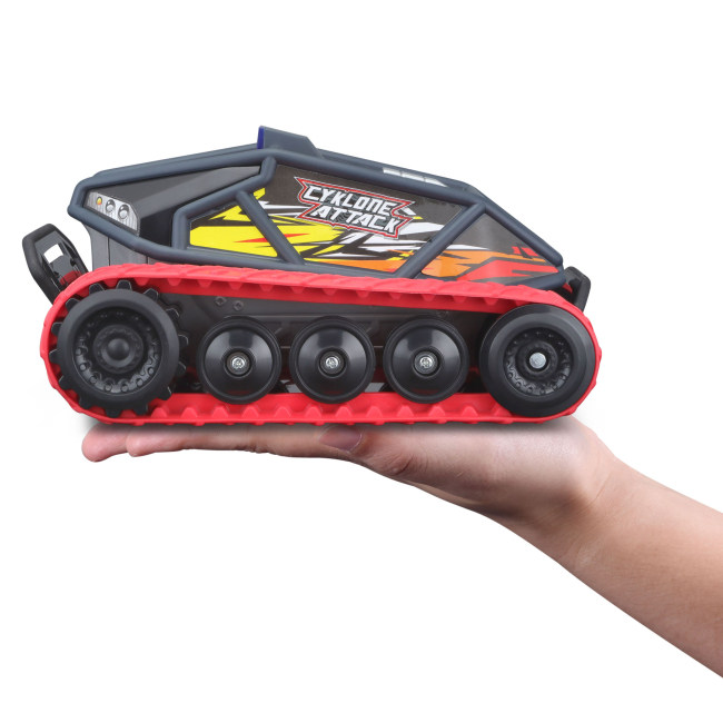 Радіокеровані моделі - Всюдихід Maisto Tech Cyklone Attack сіро-червоний на радіокеруванні (82755 grey/red)#7