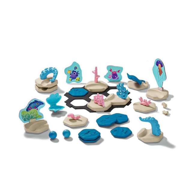 Конструктори з унікальними деталями - Додатковий набір Ravensburger GraviTrax Junior Ocean (27400)#2