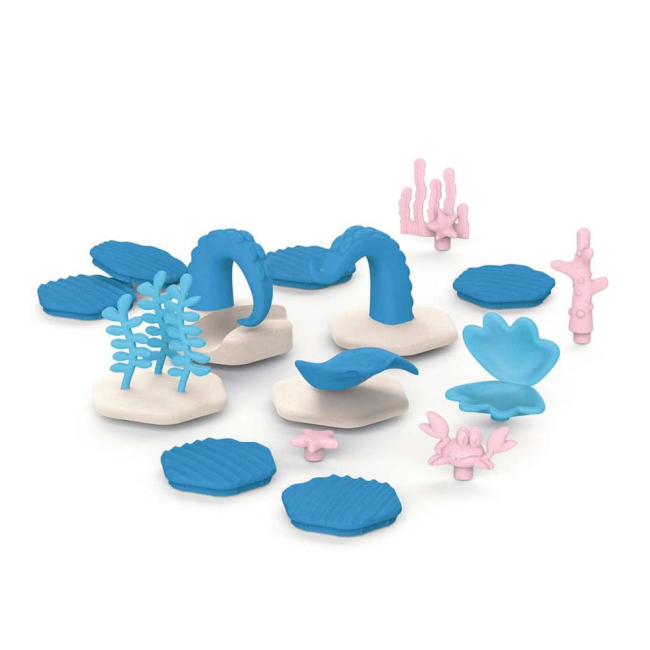 Конструктори з унікальними деталями - Додатковий набір Ravensburger GraviTrax Junior Ocean (27400)#3