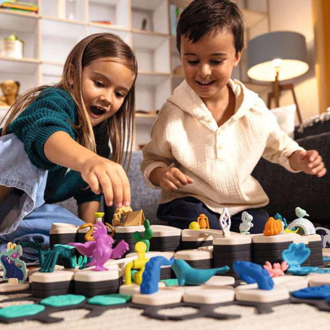 Конструктори з унікальними деталями - Додатковий набір Ravensburger GraviTrax Junior Ocean (27400)#5