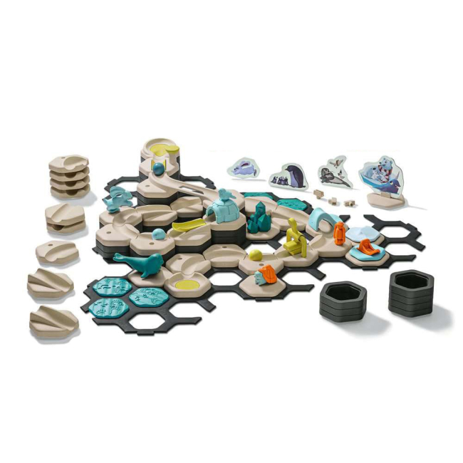 Конструкторы с уникальными деталями - Стартовый набор Ravensburger GraviTrax Junior Ice L (27060) #3