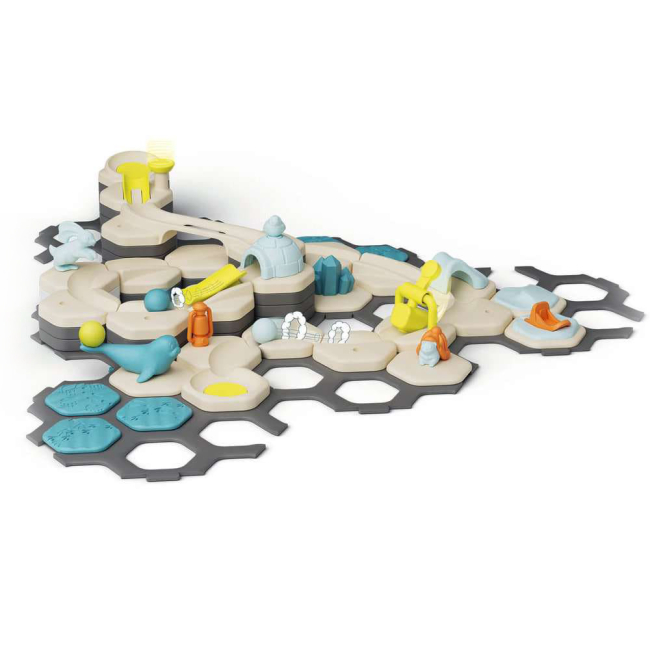 Конструкторы с уникальными деталями - Стартовый набор Ravensburger GraviTrax Junior Ice L (27060) #4