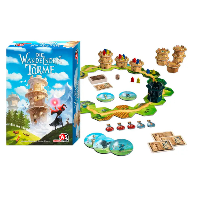 Настільні ігри - Настільна гра Abacusspiele Магічні вежі (ІМ1009UA)#2