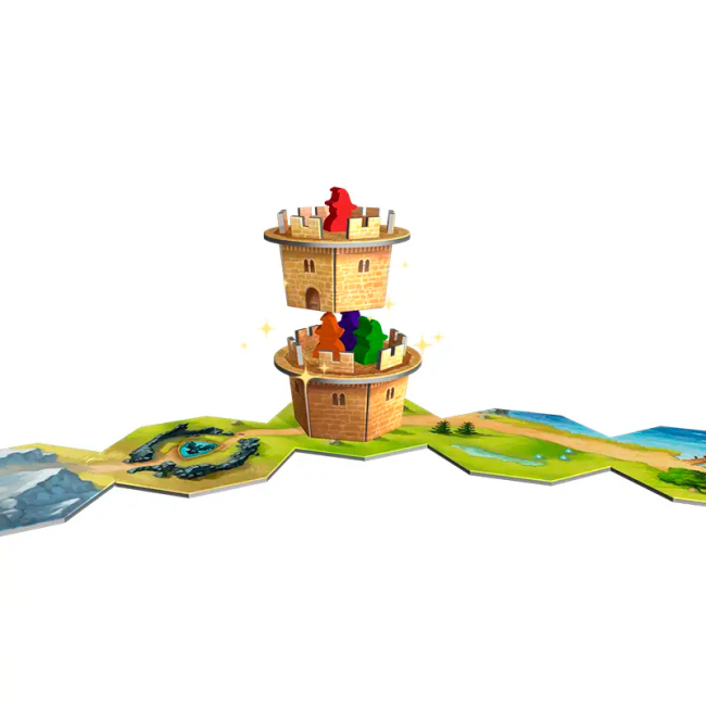 Настільні ігри - Настільна гра Abacusspiele Магічні вежі (ІМ1009UA)#3