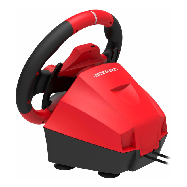 Ігрові керма та контролери - Ігрове кермо HORI Wheel Apex Switch Mario Kart Racing (NSW-228U)#2