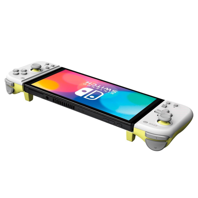 Игровые рули и контроллеры - Контроллеры Hori Split Pad Compact свет серый (NSW-373U)#2
