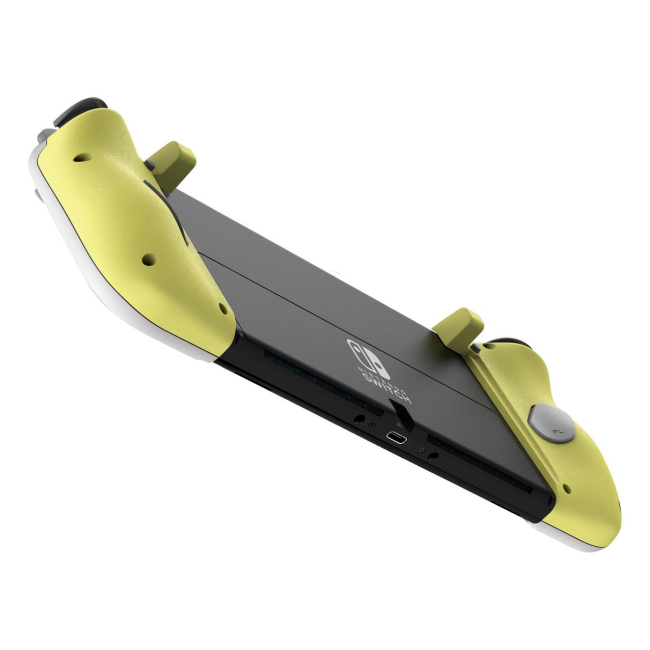 Игровые рули и контроллеры - Контроллеры Hori Split Pad Compact свет серый (NSW-373U)#3