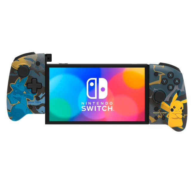 Игровые рули и контроллеры - Контроллеры HORI Split Pad Pro Pokemon Lucurio (NSW-414U)#2