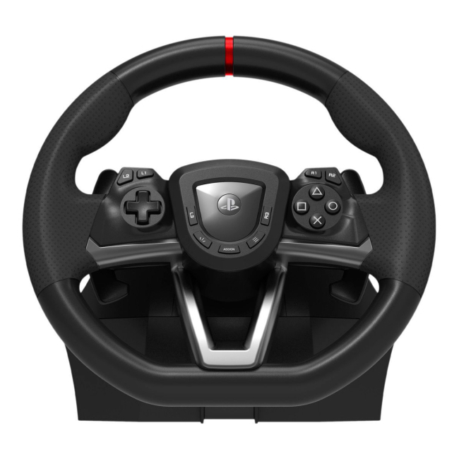 Игровые рули и контроллеры - Игровой руль HORI Racing Wheel Apex (SPF-004U) #2