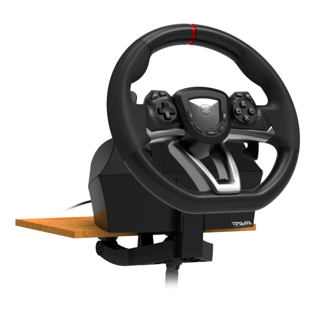 Игровые рули и контроллеры - Игровой руль HORI Racing Wheel Apex (SPF-004U) #4