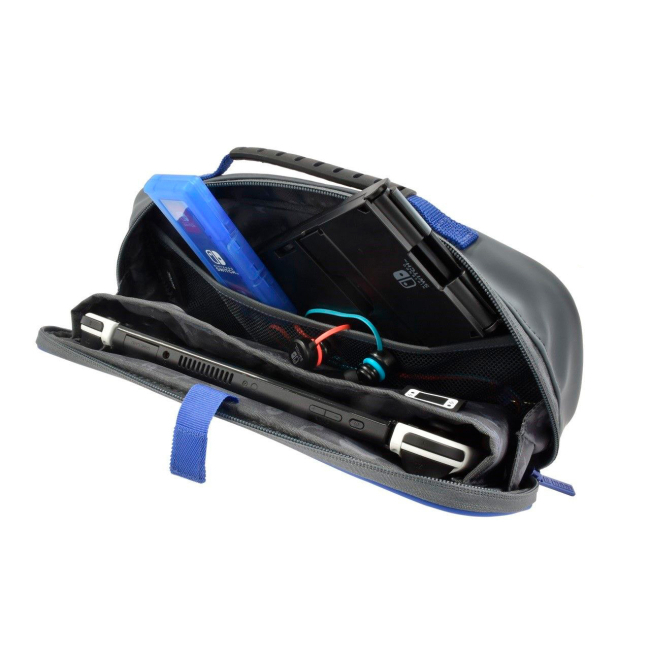 Меблі для геймерів -  Захисний чохол HORI Cargo Pouch Compact Pokemon (NSW-412U)#2