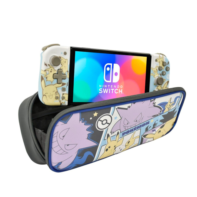 Меблі для геймерів -  Захисний чохол HORI Cargo Pouch Compact Pokemon (NSW-412U)#3