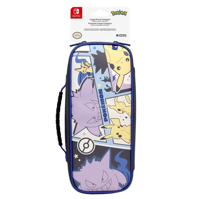 Меблі для геймерів -  Захисний чохол HORI Cargo Pouch Compact Pokemon (NSW-412U)#4