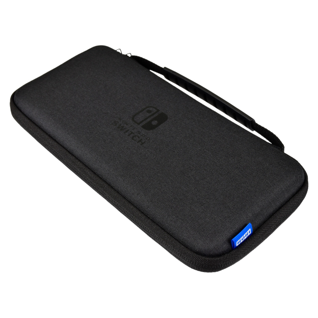 Меблі для геймерів - Захисний чохол HORI Slim Pouch чорний (NSW-810U)#2