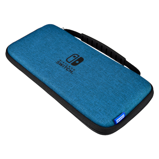 Меблі для геймерів - Захисний чохол HORI Slim Pouch синій (NSW-811U)#2