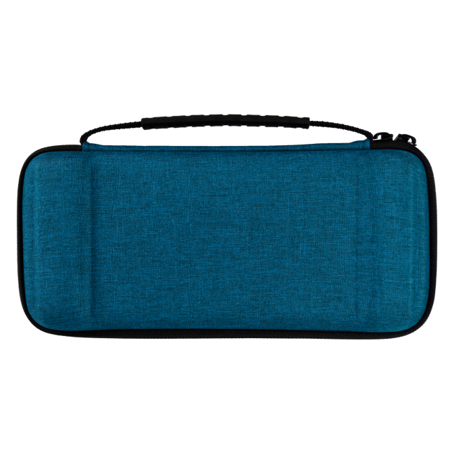 Меблі для геймерів - Захисний чохол HORI Slim Pouch синій (NSW-811U)#3