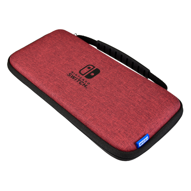 Меблі для геймерів - Захисний чохол HORI Slim Pouch червоний (NSW-812U)#2