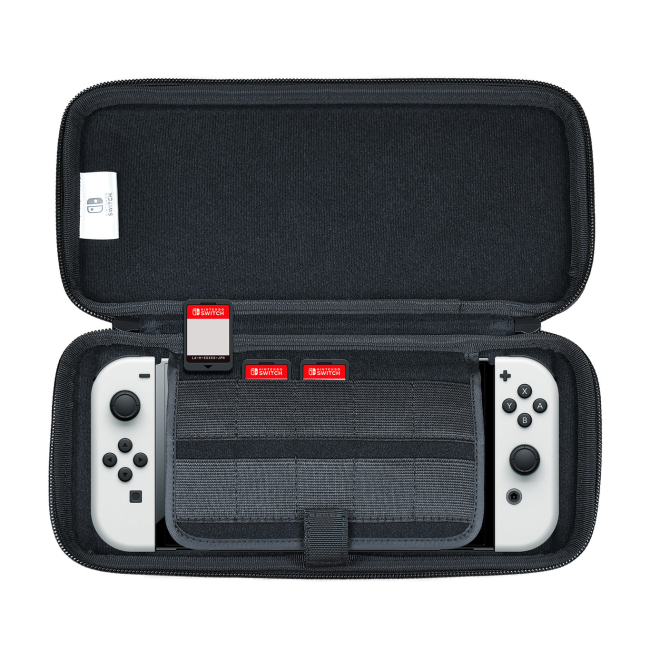 Меблі для геймерів - Захисний чохол HORI Slim Pouch червоний (NSW-812U)#5