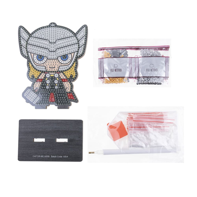 Мозаїка - Набір для творчості Crystal Art Тор (CAFGR-MCU009)#2