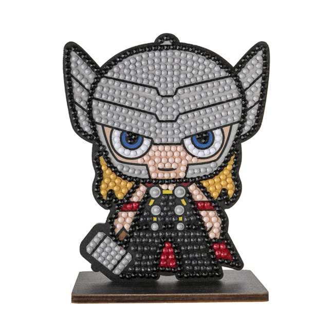 Мозаїка - Набір для творчості Crystal Art Тор (CAFGR-MCU009)#3