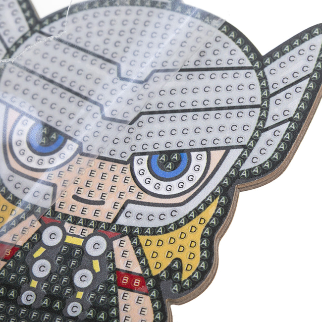 Мозаїка - Набір для творчості Crystal Art Тор (CAFGR-MCU009)#6