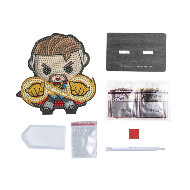 Мозаика - Набор для творчества Crystal Art Доктор Стрэндж (CAFGR-MCU010)#2