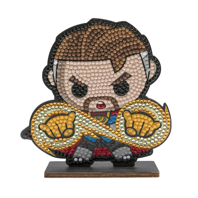 Мозаика - Набор для творчества Crystal Art Доктор Стрэндж (CAFGR-MCU010)#3