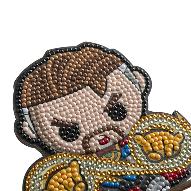 Мозаика - Набор для творчества Crystal Art Доктор Стрэндж (CAFGR-MCU010)#5