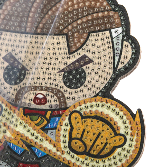 Мозаика - Набор для творчества Crystal Art Доктор Стрэндж (CAFGR-MCU010)#6