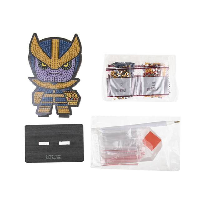 Мозаїка - Набір для творчості Crystal Art Танос (CAFGR-MCU011)#2