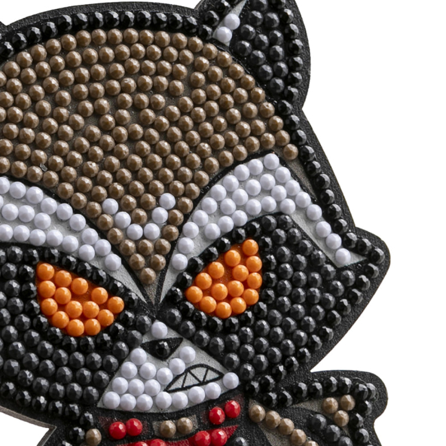 Мозаїка - Набір для творчості Crystal Art Єнот Ракета (CAFGR-MCU012)#6