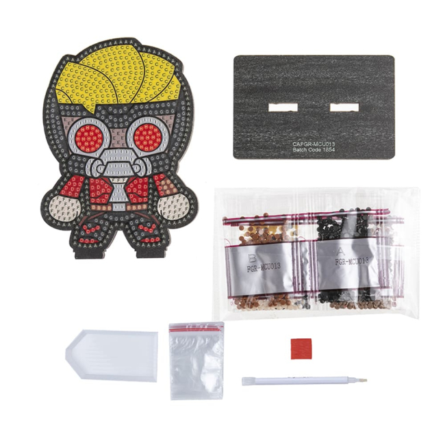 Мозаїка - Набір для творчості Crystal Art Зоряний лицар (CAFGR-MCU013)#2