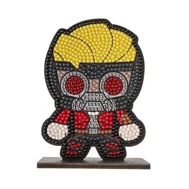 Мозаїка - Набір для творчості Crystal Art Зоряний лицар (CAFGR-MCU013)#3