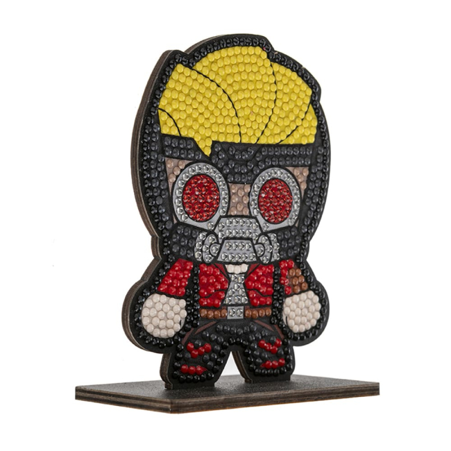 Мозаїка - Набір для творчості Crystal Art Зоряний лицар (CAFGR-MCU013)#4