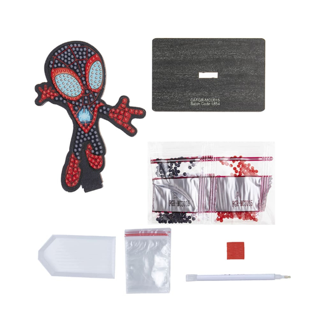 Мозаїка - Набір для творчості Crystal Art Майлз Моралес (CAFGR-MCU015)#2