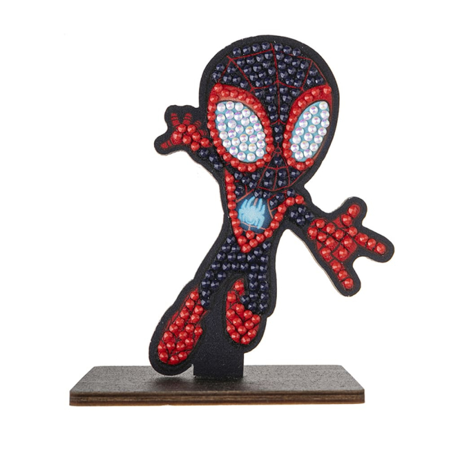 Мозаїка - Набір для творчості Crystal Art Майлз Моралес (CAFGR-MCU015)#3