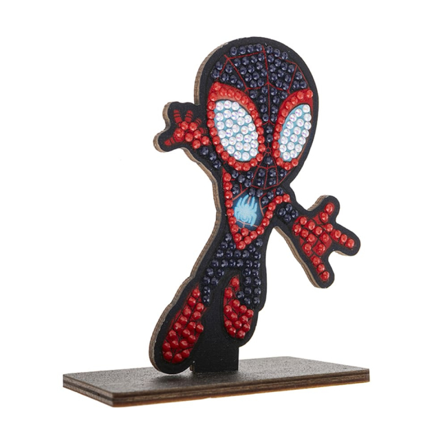 Мозаїка - Набір для творчості Crystal Art Майлз Моралес (CAFGR-MCU015)#4