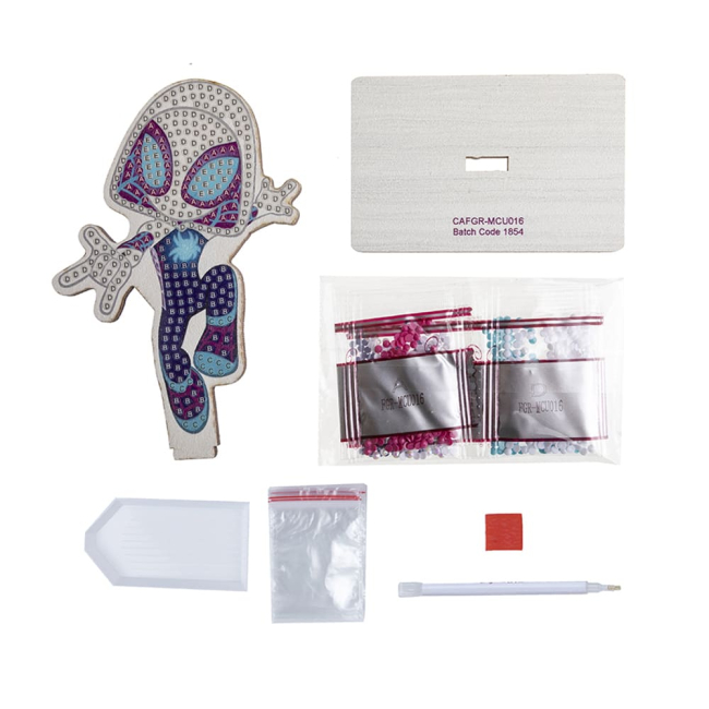 Мозаика - Набор для творчества Crystal Art Женщина Паук (CAFGR-MCU016)#2