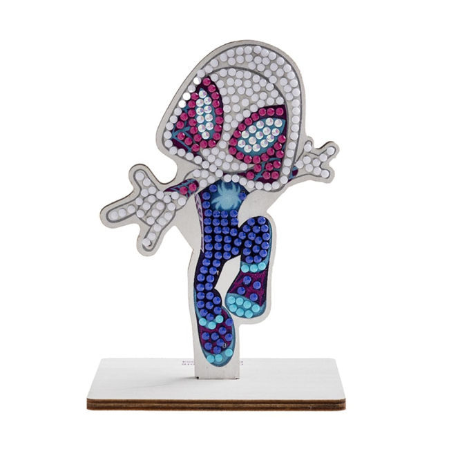 Мозаика - Набор для творчества Crystal Art Женщина Паук (CAFGR-MCU016)#3