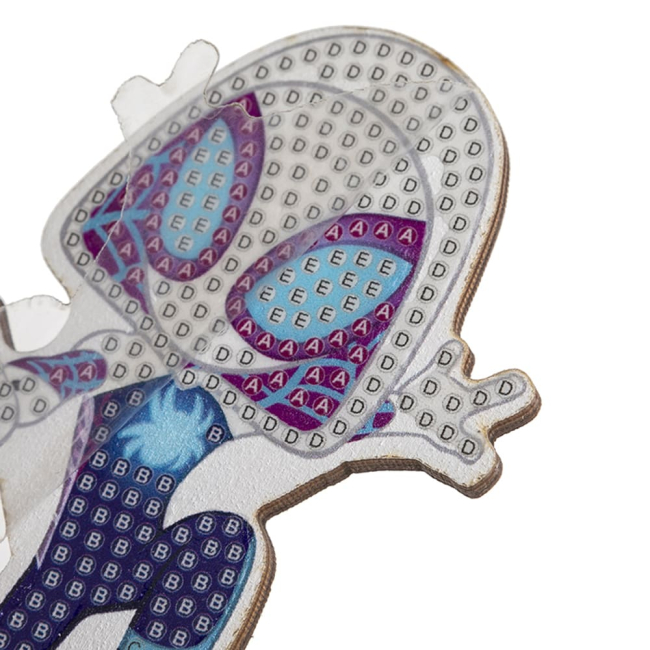 Мозаика - Набор для творчества Crystal Art Женщина Паук (CAFGR-MCU016)#4