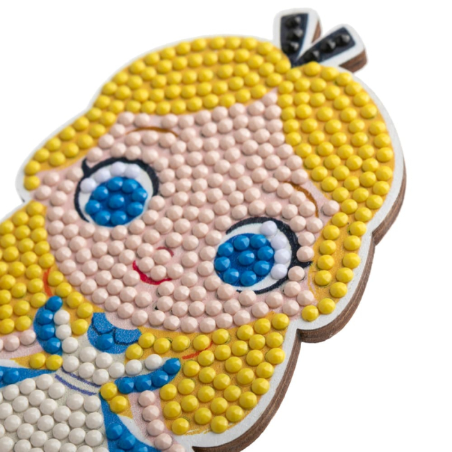 Мозаика - Набор для творчества Crystal Art Алиса (CAFGR-DNY012)#5