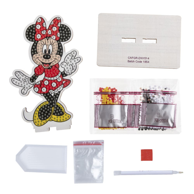 Мозаика - Набор для творчества Crystal Art Минни Маус (CAFGR-DNY014)#2