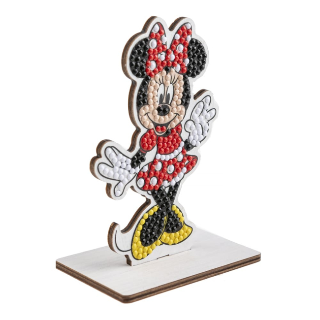 Мозаика - Набор для творчества Crystal Art Минни Маус (CAFGR-DNY014)#4
