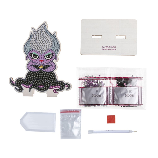 Мозаїка - Набір для творчості Crystal Art Урсула (CAFGR-DNY017)#2